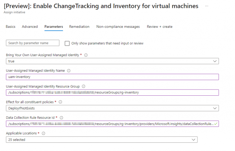 Automatic Software Inventory & Change Tracking with Azure-Monitoring ...